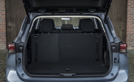 2021 Toyota Highlander Hybrid (Euro-Spec) Trunk Wallpapers 450x275 (103)