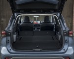2021 Toyota Highlander Hybrid (Euro-Spec) Trunk Wallpapers 150x120