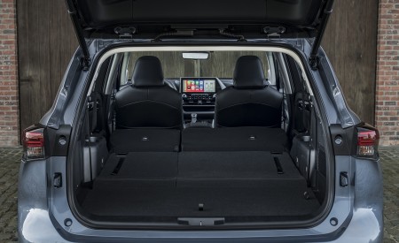 2021 Toyota Highlander Hybrid (Euro-Spec) Trunk Wallpapers 450x275 (104)