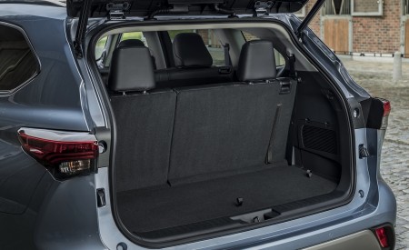 2021 Toyota Highlander Hybrid (Euro-Spec) Trunk Wallpapers  450x275 (105)