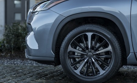 2021 Toyota Highlander Hybrid (Euro-Spec) Wheel Wallpapers 450x275 (70)