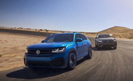 2021 Volkswagen Atlas Cross Sport GT Concept Front Three-Quarter Wallpapers 450x275 (6)