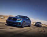 2021 Volkswagen Atlas Cross Sport GT Concept Front Three-Quarter Wallpapers 150x120