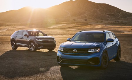 2021 Volkswagen Atlas Cross Sport GT Concept Front Wallpapers 450x275 (8)