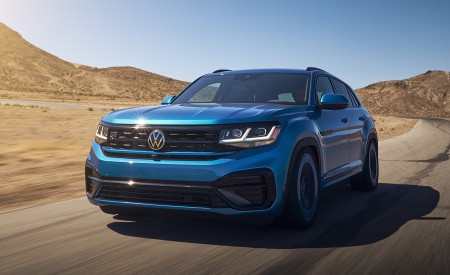2021 Volkswagen Atlas Cross Sport GT Concept Front Wallpapers 450x275 (4)