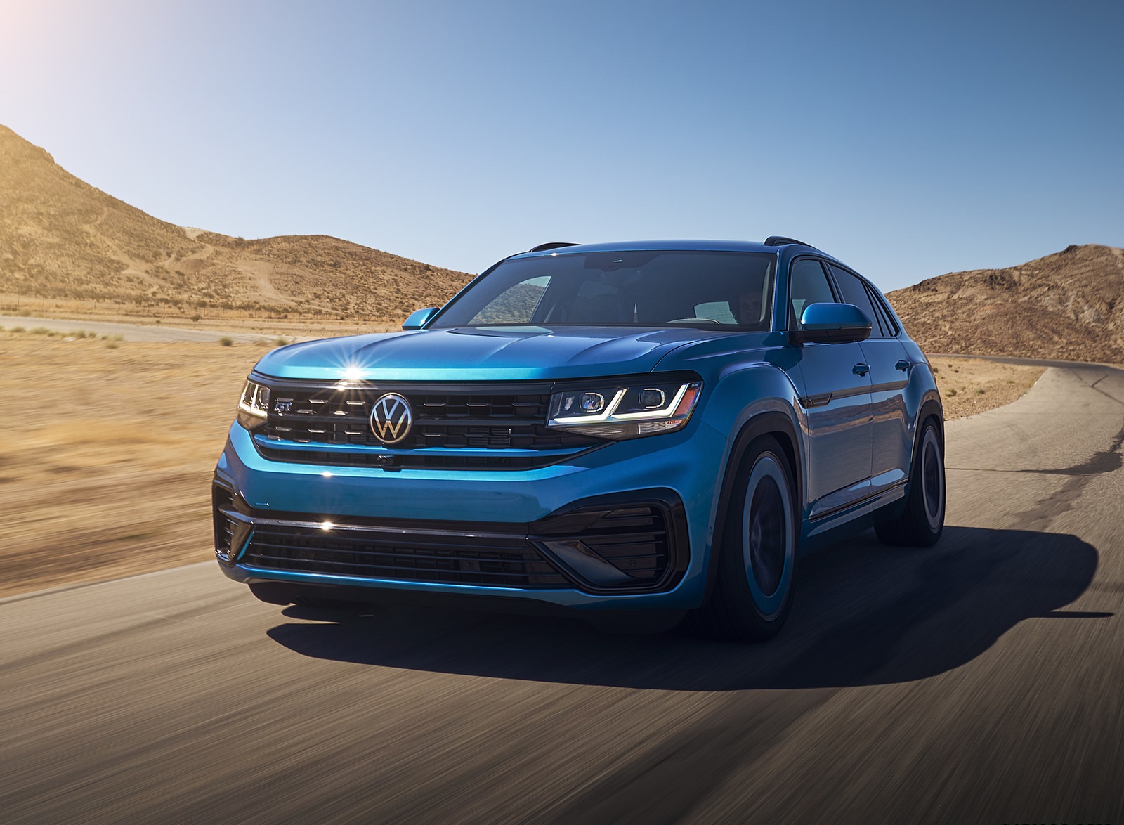 2021 Volkswagen Atlas Cross Sport GT Concept Front Wallpapers #4 of 33