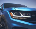 2021 Volkswagen Atlas Cross Sport GT Concept Headlight Wallpapers 150x120