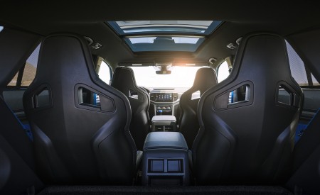 2021 Volkswagen Atlas Cross Sport GT Concept Interior Wallpapers 450x275 (33)