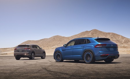 2021 Volkswagen Atlas Cross Sport GT Concept Rear Three-Quarter Wallpapers 450x275 (9)