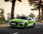 2022 Audi RS3 Sedan (Color: Kyalami Green) Front Three-Quarter Wallpapers 150x120