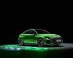 2022 Audi RS3 Sedan (Color: Kyalami Green) Front Three-Quarter Wallpapers 150x120