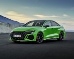 2022 Audi RS3 Sedan (Color: Kyalami Green) Front Three-Quarter Wallpapers 150x120