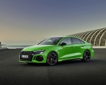 2022 Audi RS3 Sedan (Color: Kyalami Green) Front Three-Quarter Wallpapers 150x120