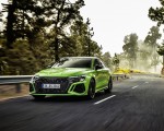 2022 Audi RS3 Sedan (Color: Kyalami Green) Front Three-Quarter Wallpapers 150x120