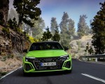 2022 Audi RS3 Sedan (Color: Kyalami Green) Front Wallpapers 150x120