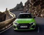 2022 Audi RS3 Sedan (Color: Kyalami Green) Front Wallpapers 150x120