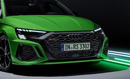 2022 Audi RS3 Sedan (Color: Kyalami Green) Grill Wallpapers  450x275 (55)
