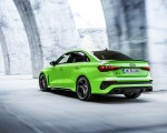 2022 Audi RS3 Sedan (Color: Kyalami Green) Rear Three-Quarter Wallpapers 150x120