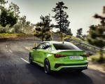 2022 Audi RS3 Sedan (Color: Kyalami Green) Rear Three-Quarter Wallpapers 150x120