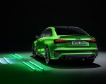 2022 Audi RS3 Sedan (Color: Kyalami Green) Rear Wallpapers 150x120