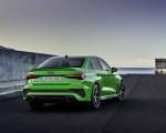 2022 Audi RS3 Sedan (Color: Kyalami Green) Rear Wallpapers 150x120