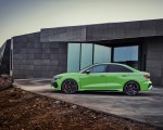 2022 Audi RS3 Sedan (Color: Kyalami Green) Side Wallpapers 150x120
