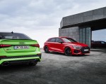 2022 Audi RS3 Sedan (Color: Kyalami Green) and RS 3 Sportback Wallpapers 150x120