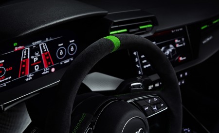 2022 Audi RS3 Sedan Digital Instrument Cluster Wallpapers 450x275 (74)