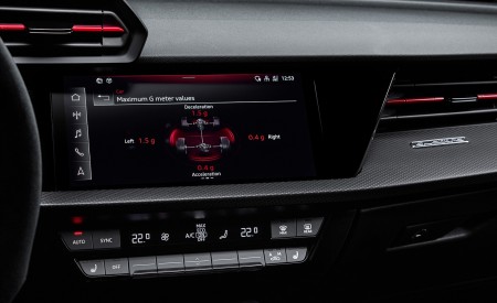 2022 Audi RS 3 Sportback Central Console Wallpapers  450x275 (71)
