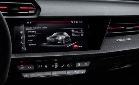2022 Audi RS 3 Sportback Central Console Wallpapers 450x275 (70)