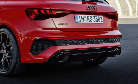 2022 Audi RS 3 Sportback (Color: Tango Red) Exhaust Wallpapers 450x275 (58)
