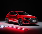 2022 Audi RS3 Sportback (Color: Tango Red) Front Three-Quarter Wallpapers 150x120 (39)
