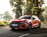 2022 Audi RS3 Sportback (Color: Tango Red) Front Three-Quarter Wallpapers 150x120 (4)