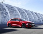 2022 Audi RS3 Sportback (Color: Tango Red) Front Three-Quarter Wallpapers 150x120 (23)