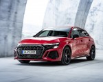 2022 Audi RS3 Sportback (Color: Tango Red) Front Three-Quarter Wallpapers 150x120 (20)