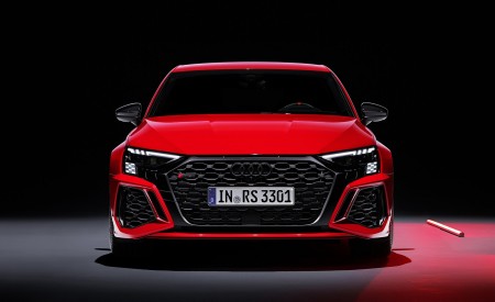 2022 Audi RS 3 Sportback (Color: Tango Red) Front Wallpapers 450x275 (41)