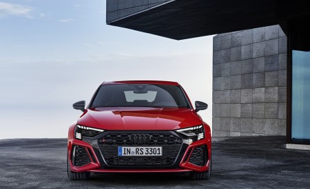 2022 Audi RS 3 Sportback (Color: Tango Red) Front Wallpapers 450x275 (15)