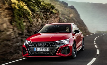 2022 Audi RS 3 Sportback (Color: Tango Red) Front Wallpapers 450x275 (10)