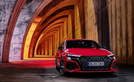 2022 Audi RS 3 Sportback (Color: Tango Red) Front Wallpapers 450x275 (36)
