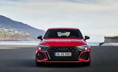 2022 Audi RS 3 Sportback (Color: Tango Red) Front Wallpapers 450x275 (28)