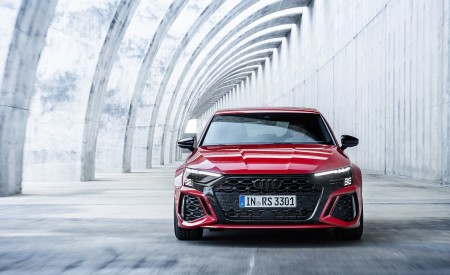 2022 Audi RS 3 Sportback (Color: Tango Red) Front Wallpapers 450x275 (21)