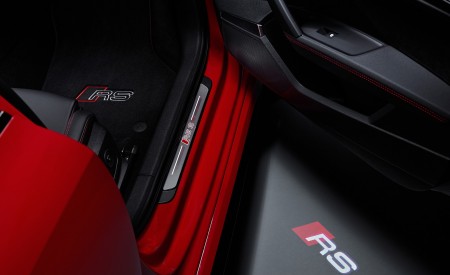 2022 Audi RS 3 Sportback (Color: Tango Red) Ground Projection Wallpapers 450x275 (62)
