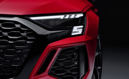 2022 Audi RS 3 Sportback (Color: Tango Red) Headlight Wallpapers 450x275 (50)