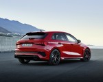 2022 Audi RS3 Sportback (Color: Tango Red) Rear Three-Quarter Wallpapers 150x120 (29)