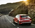 2022 Audi RS3 Sportback (Color: Tango Red) Rear Three-Quarter Wallpapers 150x120 (11)