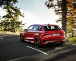 2022 Audi RS3 Sportback (Color: Tango Red) Rear Three-Quarter Wallpapers 150x120 (2)