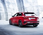 2022 Audi RS3 Sportback (Color: Tango Red) Rear Three-Quarter Wallpapers 150x120 (22)
