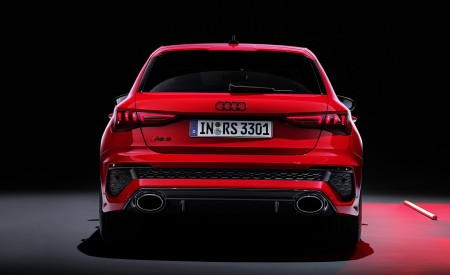 2022 Audi RS 3 Sportback (Color: Tango Red) Rear Wallpapers 450x275 (45)