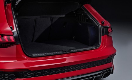 2022 Audi RS 3 Sportback (Color: Tango Red) Trunk Wallpapers 450x275 (81)