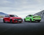 2022 Audi RS3 Sportback (Color: Tango Red) and RS 3 Sedan Wallpapers 150x120 (35)